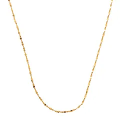 【A：ゴールド × 40cm】[Cream dot. クリームドット公式] ネックレス レディース   ステンレス製 金属アレルギー つけっぱなし サージカルステンレス 1mm幅 極細 ショート スキンジュエリー 5タイプ 大人