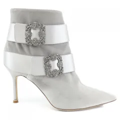 マノロブラニク MANOLO BLAHNIK ブーティーのサムネイル