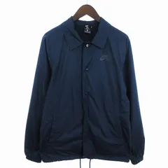 ナイキ エスビー NIKE SB 19年 シールドコーチ SHILD COACH コーチジャケット CJ3890-451 ネイビー Sのサムネイル