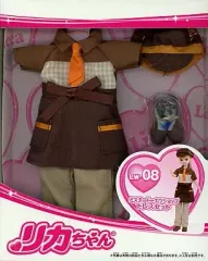 【中古】ドールアクセサリー ミスタードーナツショップ ドレスセット 「リカちゃん」 [LW-08]