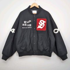 Supreme/ｼｭﾌﾟﾘｰﾑ/XL/Tourist Varsity Jacket/23SS/ﾂｰﾘｽﾄﾊﾞｰｼﾃｨｼﾞｬｹｯﾄ