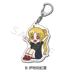 [신품] 뽀치 · 자 · 롯쿠! 아크릴 열쇠 고리 B 이치 치 홍 여름 [정규품]