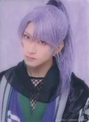 【中古】キャラカード 山崎晶吾(五月雨江) ランダムクリアカード(背景：無地) 「ミュージカル『刀剣乱舞』 江 おん すていじ ～新編 里見八犬伝～」