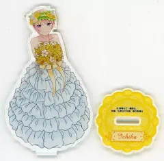 【中古】アクリルスタンド・アクリルパネル 中野一花 アクリルスタンドフィギュア 「くじ引き堂 五等分の花嫁 Newtype オンラインくじ」 B-1賞