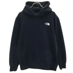 THE NORTH FACE ノースフェイス 長袖 ハイテック スウェットパーカー S ブラック NT61636 アウトドア 裏起毛 メンズ 古着