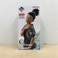 미개봉 반다이 이치 반 쿠지 NARUTO-나루토- 나카노부 시험편 C상 나라 시카마루 MASTERLISE 피규어[WS663-003]