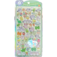 日本から直接輸入された本物の製品 島根に行く 絵 バップセール 立体的な ボンボンステッカー