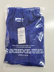 SCHOOL UNI　インクブルー色日本製ジャージパンツ　Lサイズ　未使用◆◆◆ 91ePFo-BznL._AC_SX385_.jpg
