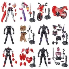 【中古】食玩 トレーディングフィギュア 全12種セット 「装動 仮面ライダーセイバー Book5 ＆ 装動 仮面ライダーゼロワン ＆ 仮面ライダーディケイド」