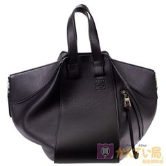 美品】LOEWE ロエベ ハンモック スモール ブラック アナグラム - メルカリ