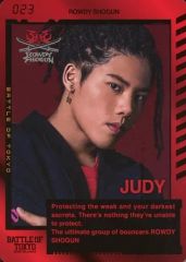 [중고] 컬렉션 카드(남성) 023:ROWDY SHOGUN/고토 타쿠마(JUDY)/[BATTLE OF TOKYO ~ENTER THE Jr.EXILE~]BOT 카드