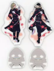 【中古】アクリルスタンド・アクリルパネル 【東京リベンジャーズ】ヘータニ兄弟アクリルスタンドセット 小サイズセット 灰谷蘭＆灰谷竜胆(しらたま) /餅々屋