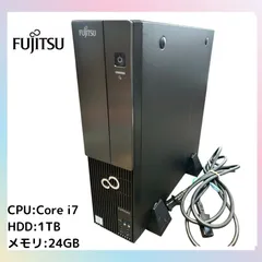 FUJITSU 富士通 FMV ESPRIMO WD2/W FMVWWD2S7H エスプリモ デスクトップパソコンのサムネイル