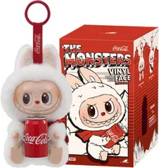 THE MONSTERS コカ・コーラ シリーズ ラブブ Labubu ピース/アソートボックス ぬいぐるみ ペンダント ブラインドボックス POP MART ポップマート キーホルダー 販売店 本体 公式 ラブブ【ピース】1個入り