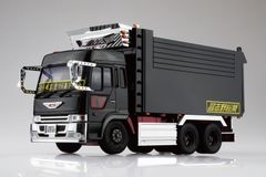 ISUZU ギガ プラモデル デコトラ アオシマ ヘッド - メルカリ