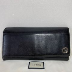 CHANEL ココボタン キャビアスキン 長財布 ウォレット ブラック - メルカリ