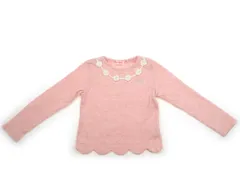 【メゾピアノ/mezzopiano】ニット・セーター 130サイズ 女の子【子供服・ベビー服】（1971020）