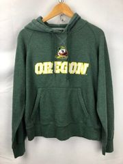 Champion elite ドナルドダック　オレゴン大学　裏起毛　パーカー　サイズＭ　05091806　851
