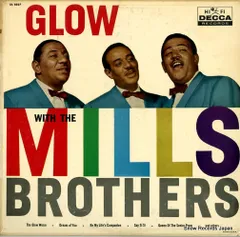 【レコード】ザ・ミルス・ブラザーズ glow with the mills brothers DL8827