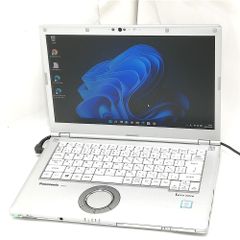 激安 中古美品 Wi-Fi有 Panasonic ノートパソコン LV8RDAVS 第8世代 Core i5 8GB 高速SSD DVD 無線LAN Bluetooth Windows11 Office