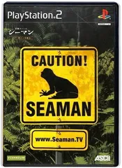 【中古】PS2 シーマン ～禁断のペット～ ガゼー博士の実験島 ※ソフト単品・マイクなし