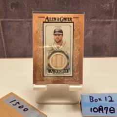 2020 Topps Allen & Ginter Mike Piazza New York Mets バット カード