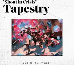 SHOUT IN CRISIS Tシャツ　タオル　ステッカー　ペンライト　セット SHOUT IN CRISIS Tシャツ タオル ステッカー ペンライト セット