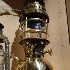 Petromax HK500 真鍮製ガラスホヤプロテクター02 　ホヤガード ◇新品 Petromax HK500 ツイストアンバーガラスホヤ ペトロ