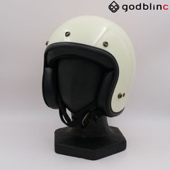 ZEALOT　フライボーイジェット2　CARBON HYBRID WHITE/BLACK　Lサイズ　FJ0024　ジェットヘルメット
