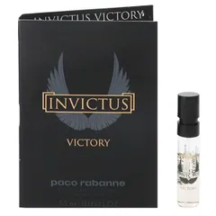 パコラバンヌ インビクタス ヴィクトリー (チューブサンプル) EDP・SP 1.5ml 香水 フレグランス INVICTUS VICTORY PACO RABANNE 新品 未使用のサムネイル