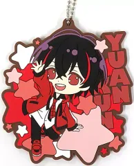 【中古】キーホルダー ゆあんくん 夜空のラバーコースターチャーム 「一番くじ カラフルピーチ」 K賞