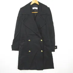 希少　LE CIEL BLUE ショールカラー　ウール　チェスターコート　ロング 希少 LE CIEL BLUE ショールカラー ウール チェスターコート