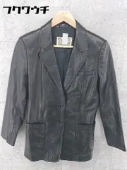 ◇ hiroki 2B 長袖 ジャケット サイズ11 ブラック レディース 