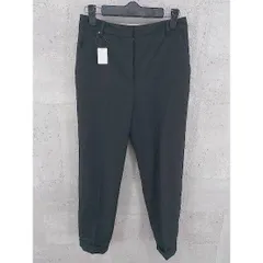 ◇ BEAUTY&YOUTH UNITED ARROWS アンクル スラックス パンツ S ブラック *  【1002797357267】