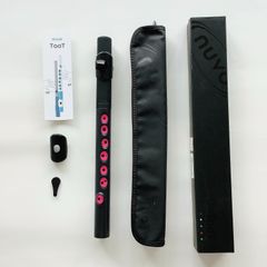 希少カラー✨NUVO Student Flute プラスチック製フルート ピンク