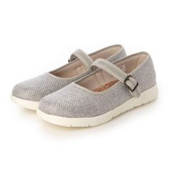 ONNI ELAMA ラウンドトゥ メリージェーン ストラップ カンフーシューズ （GRAY）