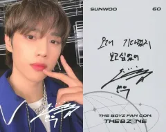 THEBOYZ ソヌ サイン Amazon.co.jp: THE BOYZ ドボイズ THE B CAFE サイン ソヌ ホビー