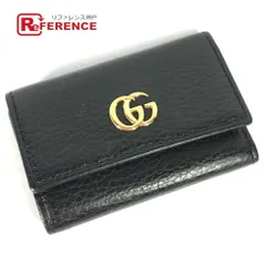 GUCCI グッチ キーケース GGマーモント 456118 レザー