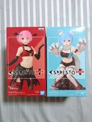 リゼロ フィギュア ESPRESTO est-Monster motions- ”ラム&レム“セット