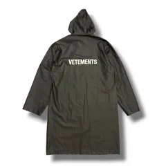K*3様 VETEMENTS 登坂広臣着用 ナイロンレインコート VETEMENTS 登坂広臣着用 ナイロンレインコート - メルカリ