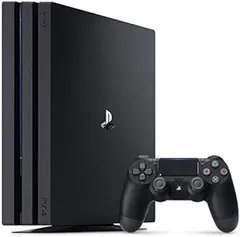 【中古】(非常に良い)PlayStation 4 Pro ジェット・ブラック 1TB (CUH-7200BB01)