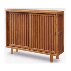 アンティーク 木製(ケヤキ)下駄箱【昭和レトロ】✴️9/8月曜日まで