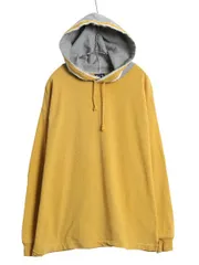 【お得なクーポン配布中!】 90s オールド ギャップ フード付き 長袖 Tシャツ メンズ S ロンT パーカー ラガーシャツ 素材 ヘビーウェイト プルオーバー ロングスリーブ