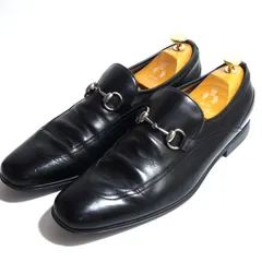 ホースビット メンズ ローファーブラック レザー | GUCCI公式