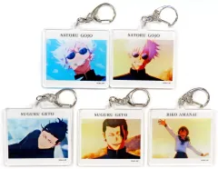 【中古】キーホルダー 全5種セット 「MAPPA × TSUTAYA 呪術廻戦 懐玉・玉折 アクリルキーホルダー」