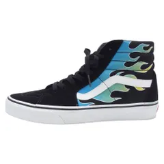 VANS SK8-HI FLAME PUNK スケータース ケートハイ 炎の通販 by