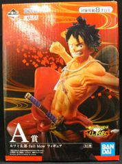 BANDAI SPIRITS 이치 반 쿠지 원피스 FULL FORCE A상 루피 타로 full blow 피규어