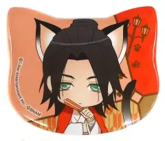 【中古】バッジ・ピンズ(キャラクター) 泉田莇 「A3!(エースリー) in ナンジャタウン 2018 ねこ型缶バッジコレクション 春組・秋組」