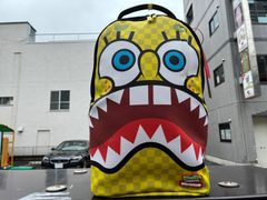 SPRAYGROUND Spongebob Checkerbob Backpack