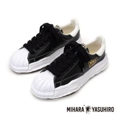 【Maison MIHARA YASUHIRO/メゾン ミハラヤスヒロ】"BLAKEY" original sole shell toe leather lowcut sneaker / A06FW702【送料無料】